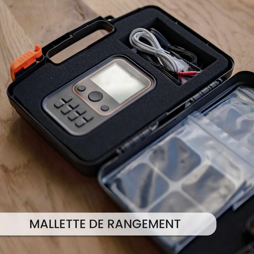 Medivon OdinFlex PRO Electrostimulateur Musculaire de Canaux TENS/EMS – Image 4
