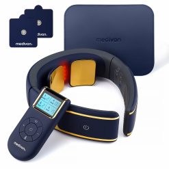 Medyczny stymulator mięśni szyi i karku, Kołnierz masujący, Medivon Ultra EMS Pro