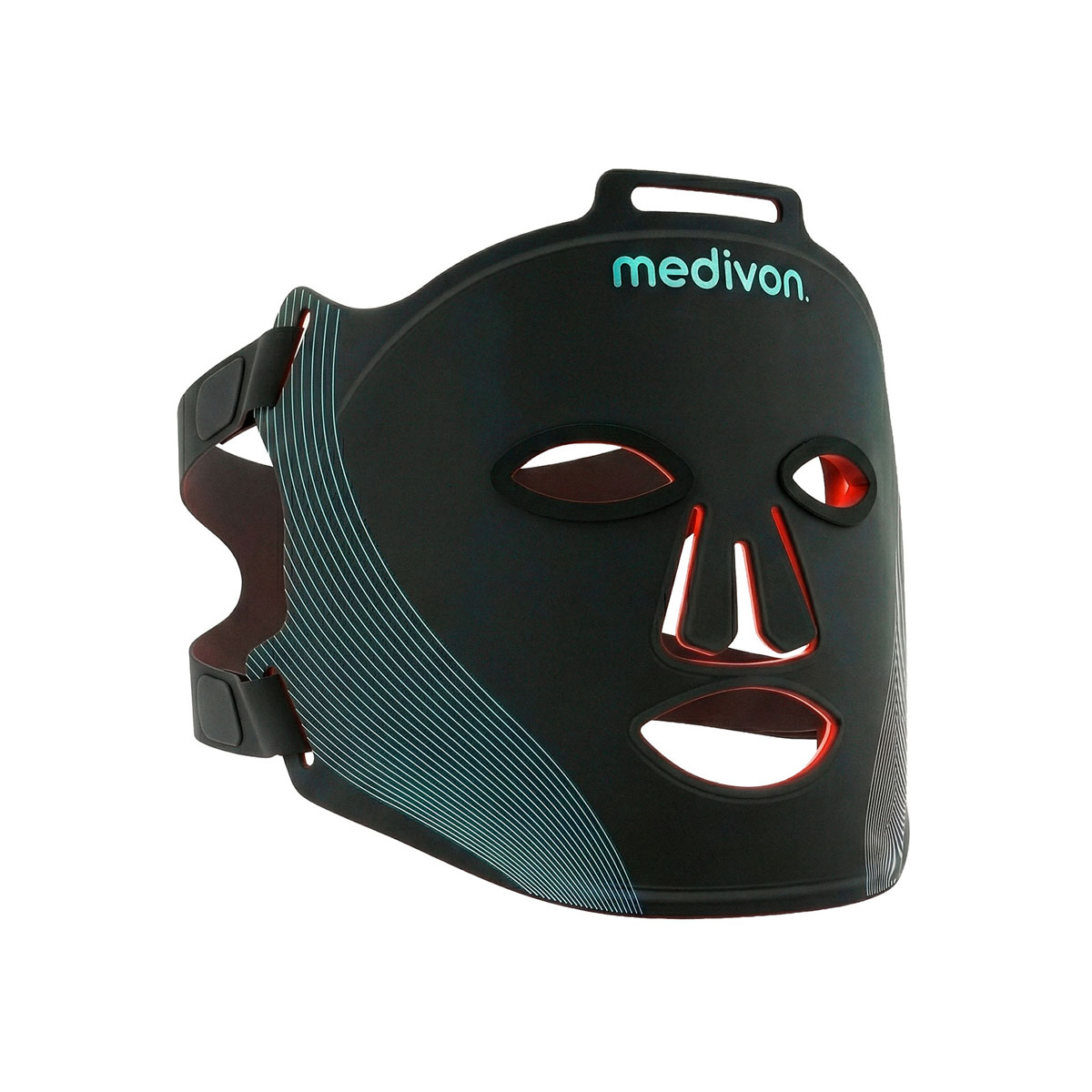 Zestaw 2w1 Maska LED Medivon Lumi i platforma wibracyjna Medivon Oxya – Image 2