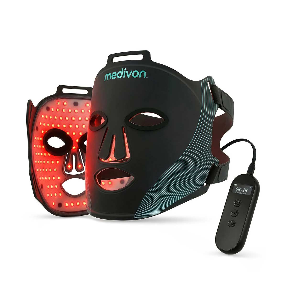 Zestaw 2w1 Maska LED Medivon Lumi i platforma wibracyjna Medivon Oxya – Image 5