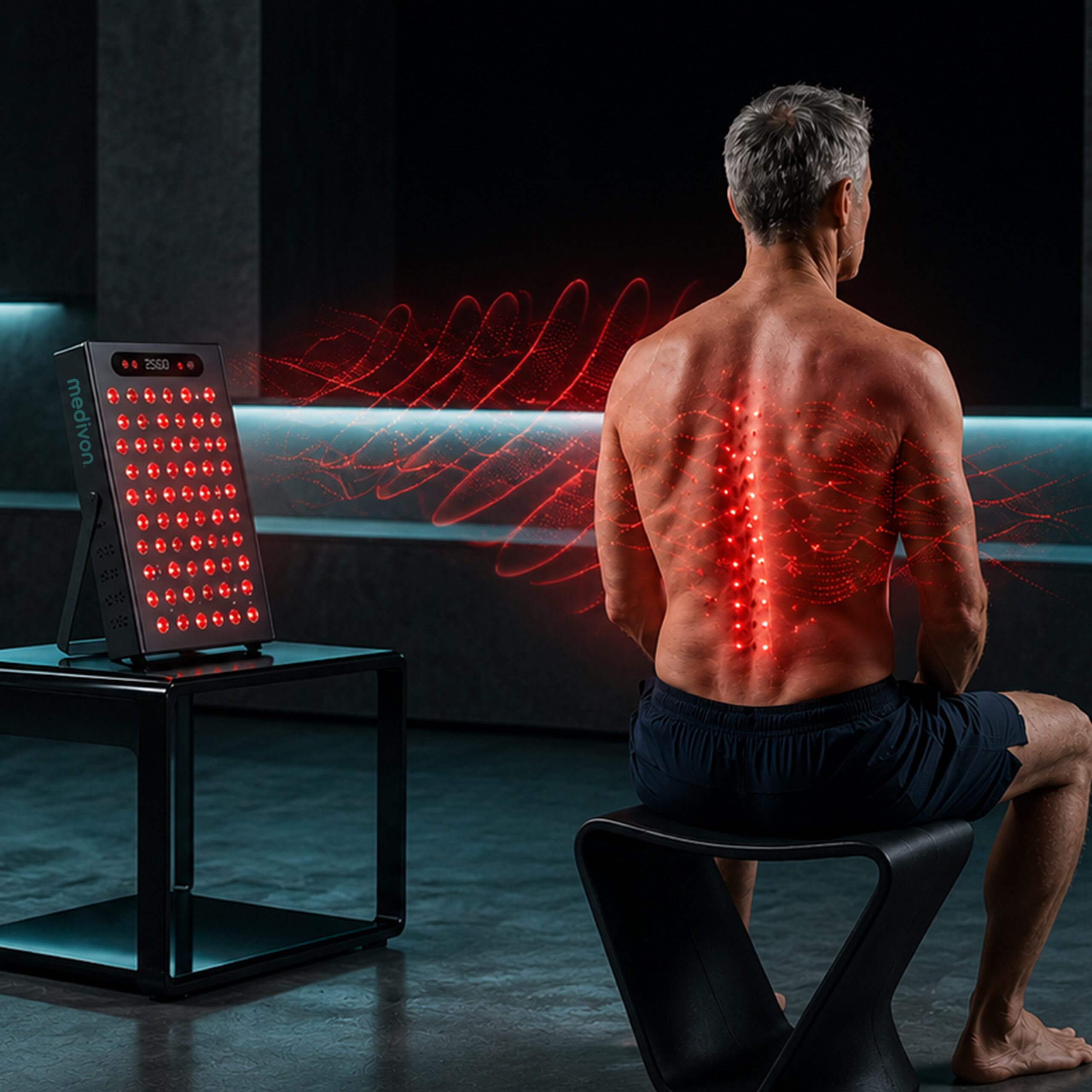 MEDIVON Lumera – Panneau de luminothérapie LED rouge et infrarouge – Image 7