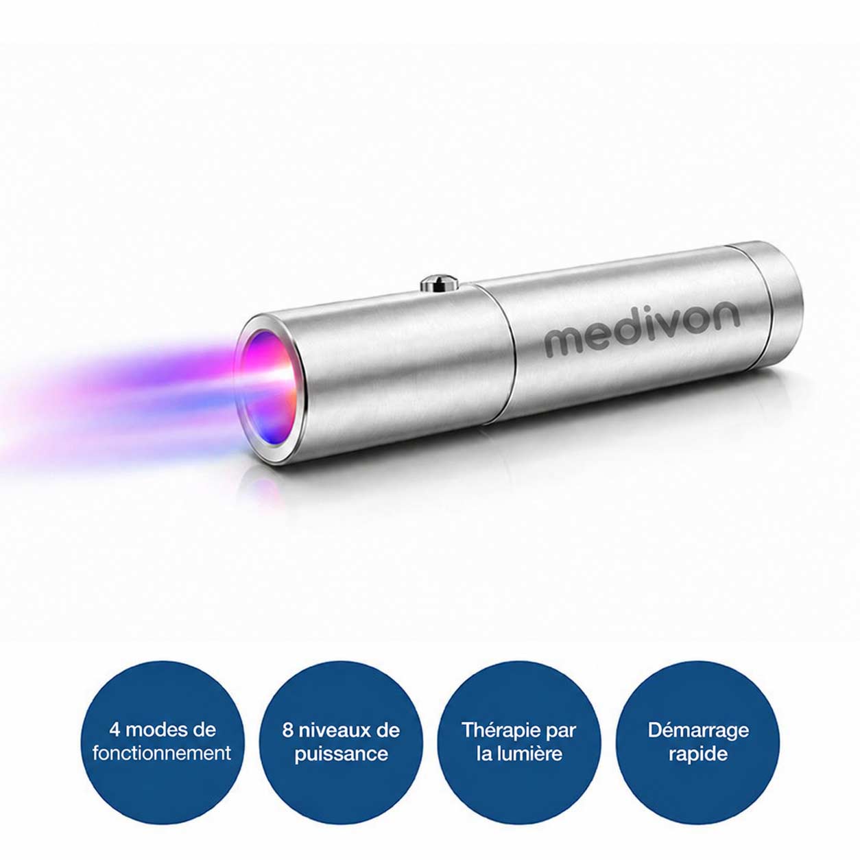 MEDIVON Lumix - Lampe LED de luminothérapie rouge et infrarouge – Image 5