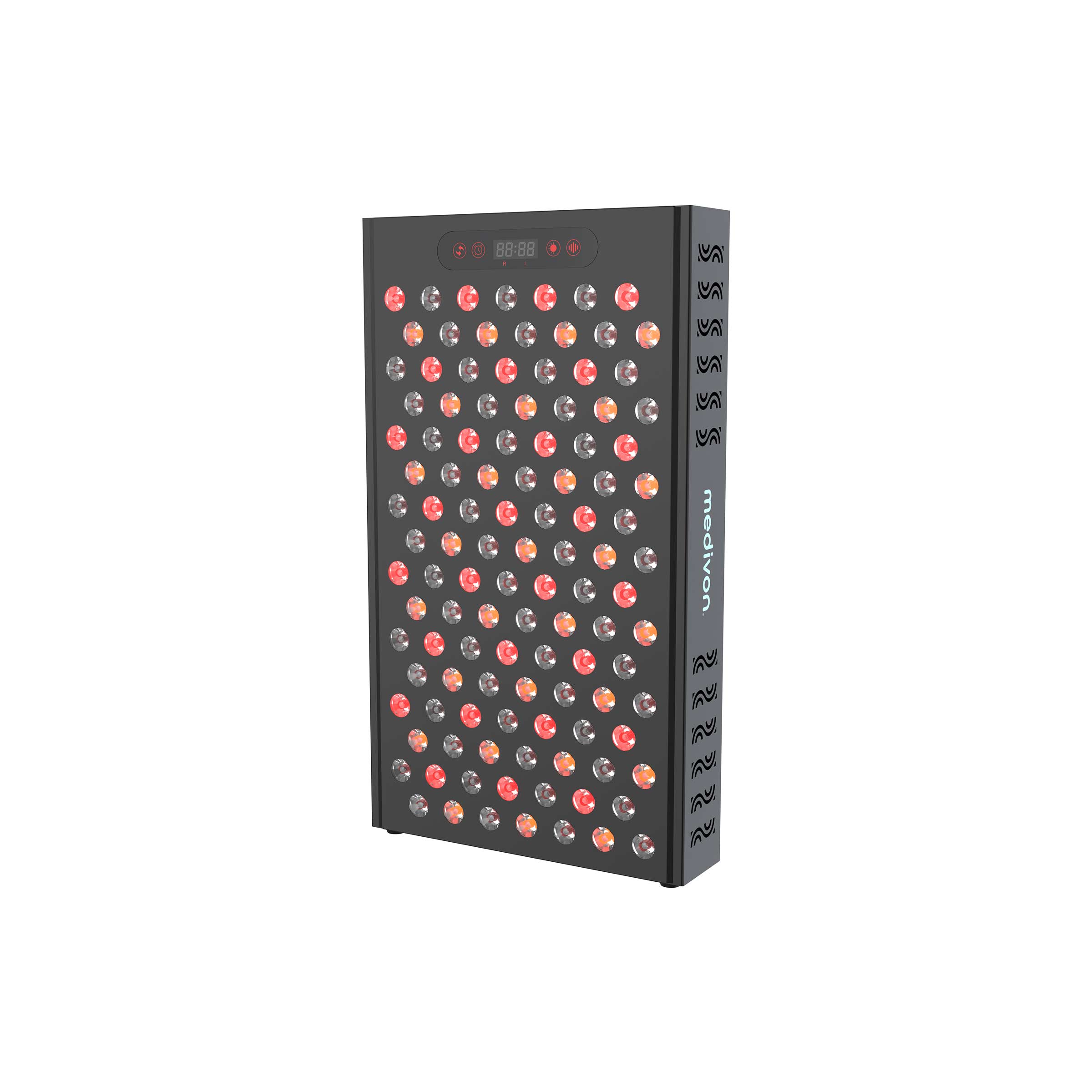 MEDIVON Lumera Plus – Panneau de luminothérapie rouge pour le corps – lumière rouge et proche infrarouge (NIR)